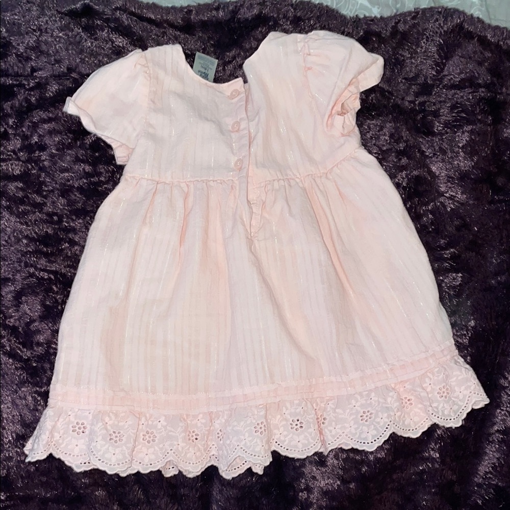 Light Pink Spring Dress - Picture 4 of 4